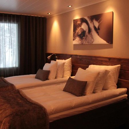 Beana Laponia - Wilderness Boutique Hotel With Safaris Meltaus Szoba fotó