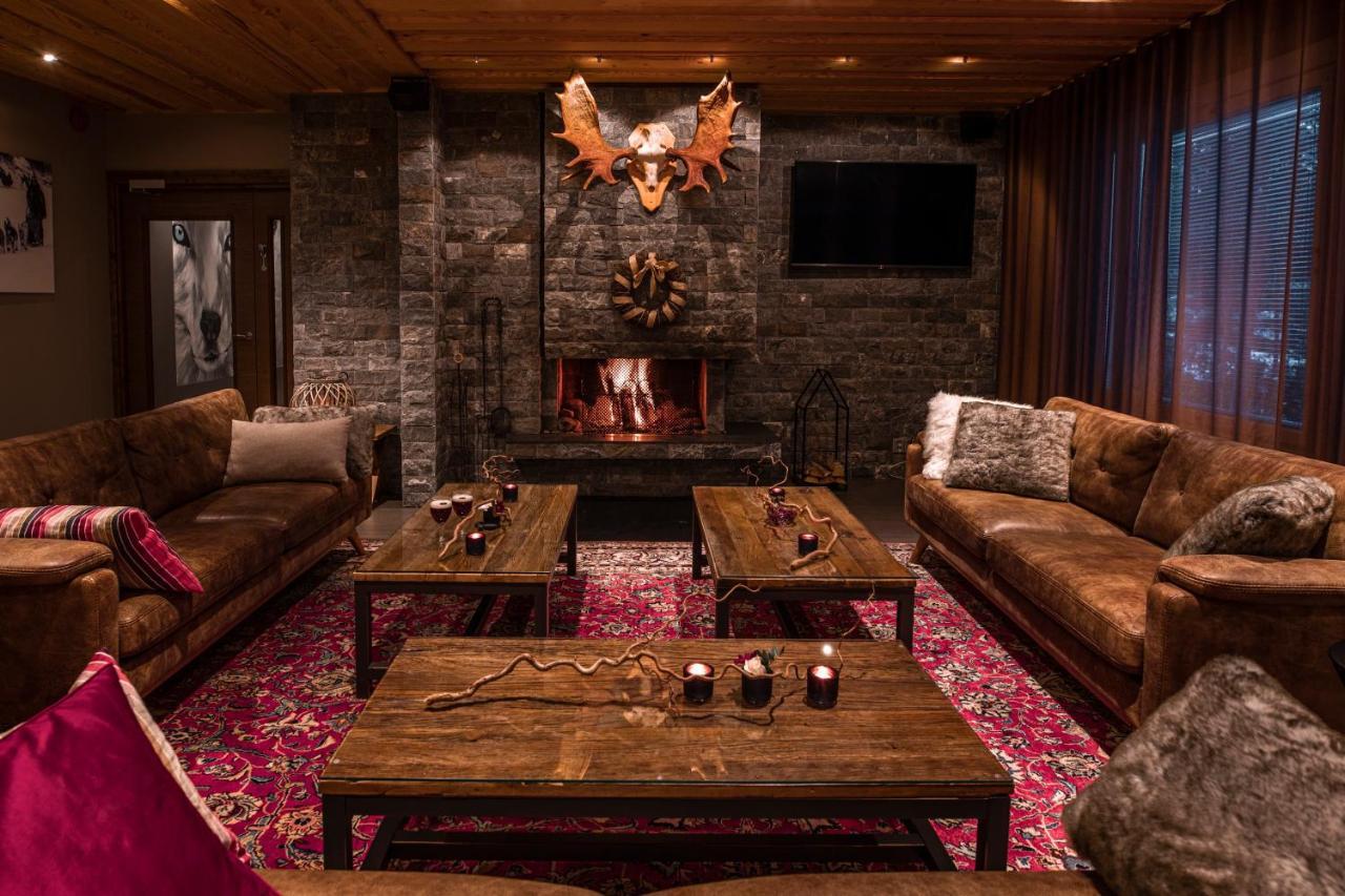 Beana Laponia - Wilderness Boutique Hotel With Safaris Meltaus Kültér fotó