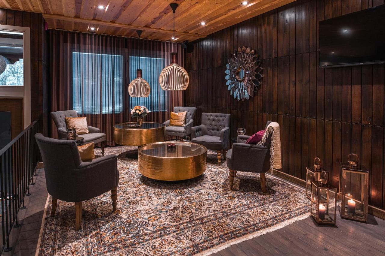 Beana Laponia - Wilderness Boutique Hotel With Safaris Meltaus Kültér fotó
