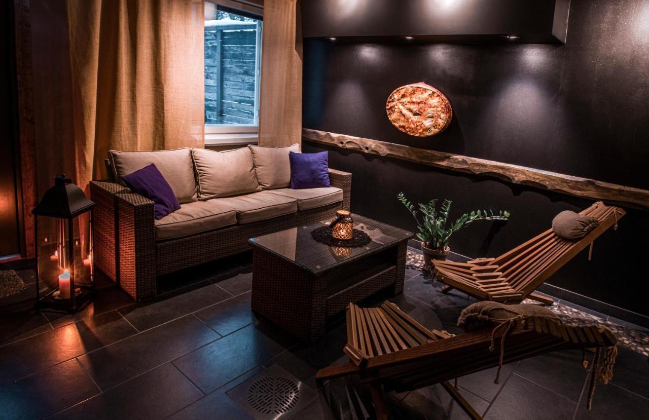 Beana Laponia - Wilderness Boutique Hotel With Safaris Meltaus Kültér fotó