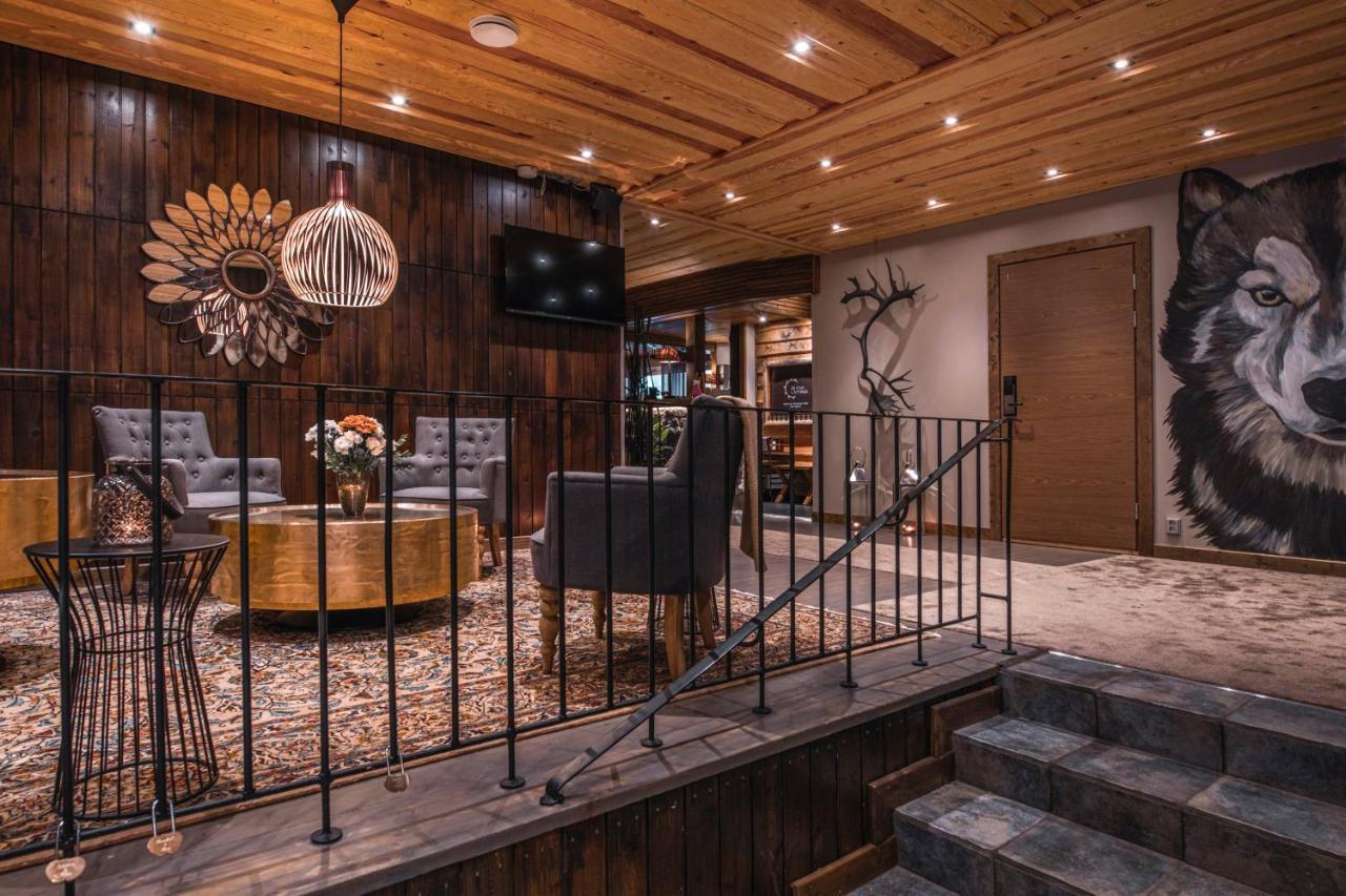 Beana Laponia - Wilderness Boutique Hotel With Safaris Meltaus Kültér fotó