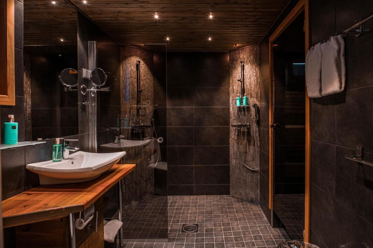 Beana Laponia - Wilderness Boutique Hotel With Safaris Meltaus Kültér fotó