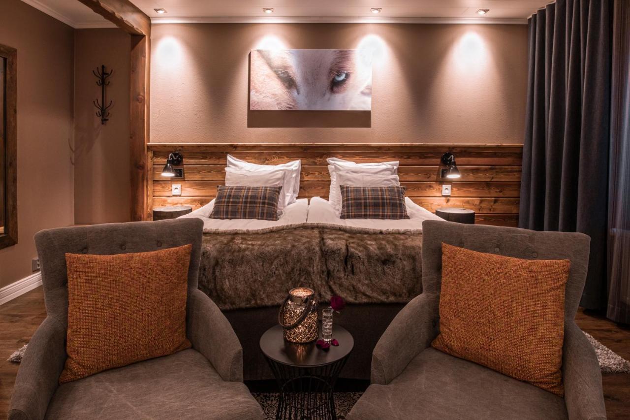 Beana Laponia - Wilderness Boutique Hotel With Safaris Meltaus Kültér fotó