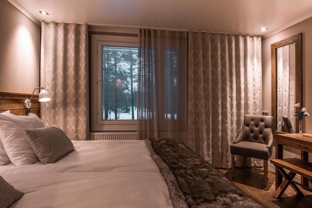 Beana Laponia - Wilderness Boutique Hotel With Safaris Meltaus Kültér fotó