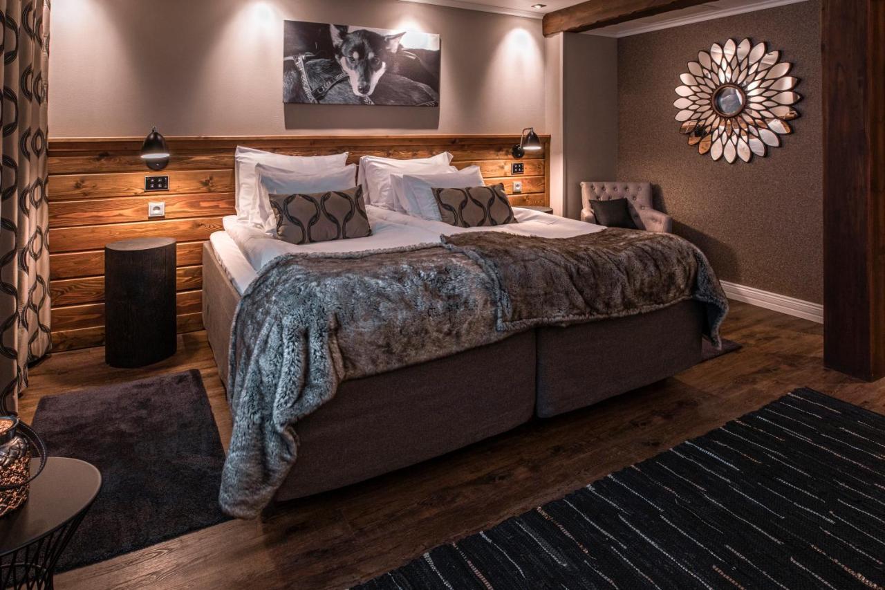 Beana Laponia - Wilderness Boutique Hotel With Safaris Meltaus Kültér fotó