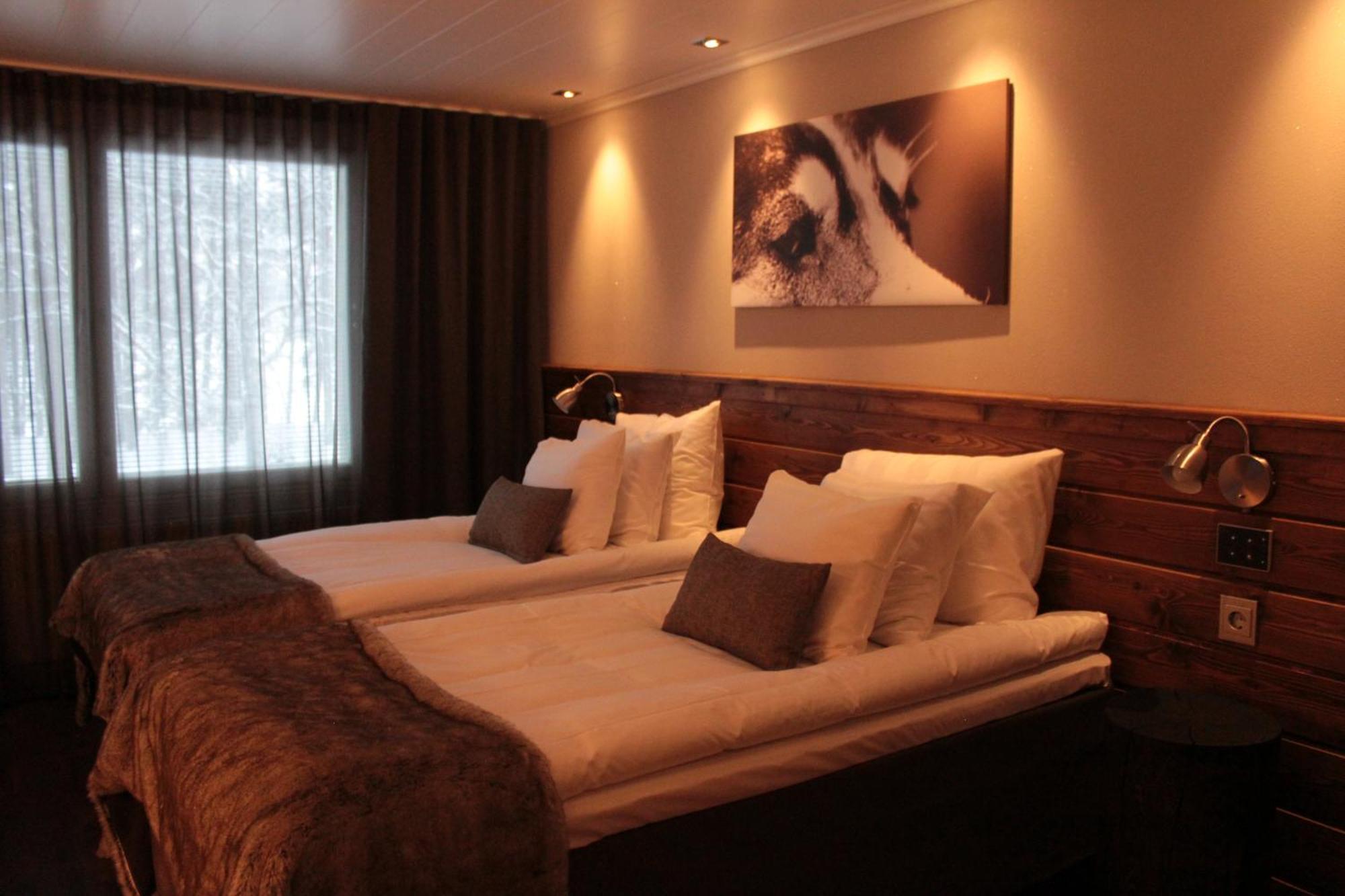 Beana Laponia - Wilderness Boutique Hotel With Safaris Meltaus Szoba fotó