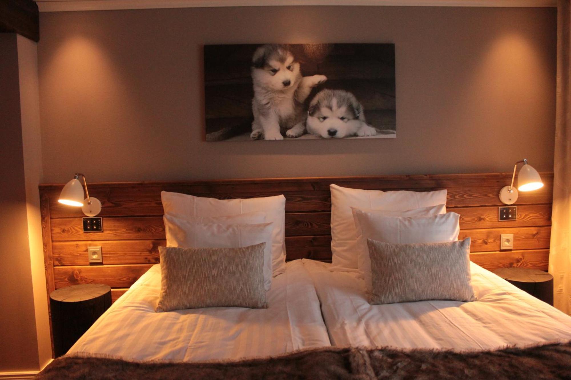 Beana Laponia - Wilderness Boutique Hotel With Safaris Meltaus Szoba fotó