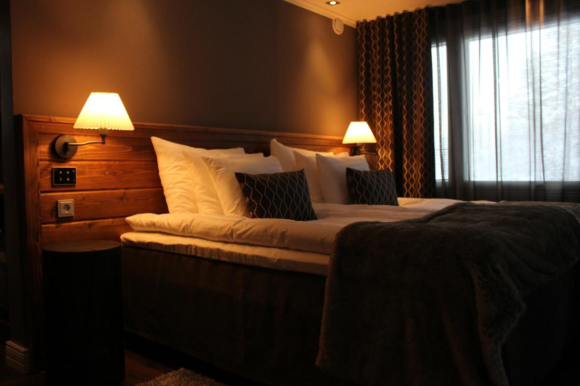 Beana Laponia - Wilderness Boutique Hotel With Safaris Meltaus Szoba fotó