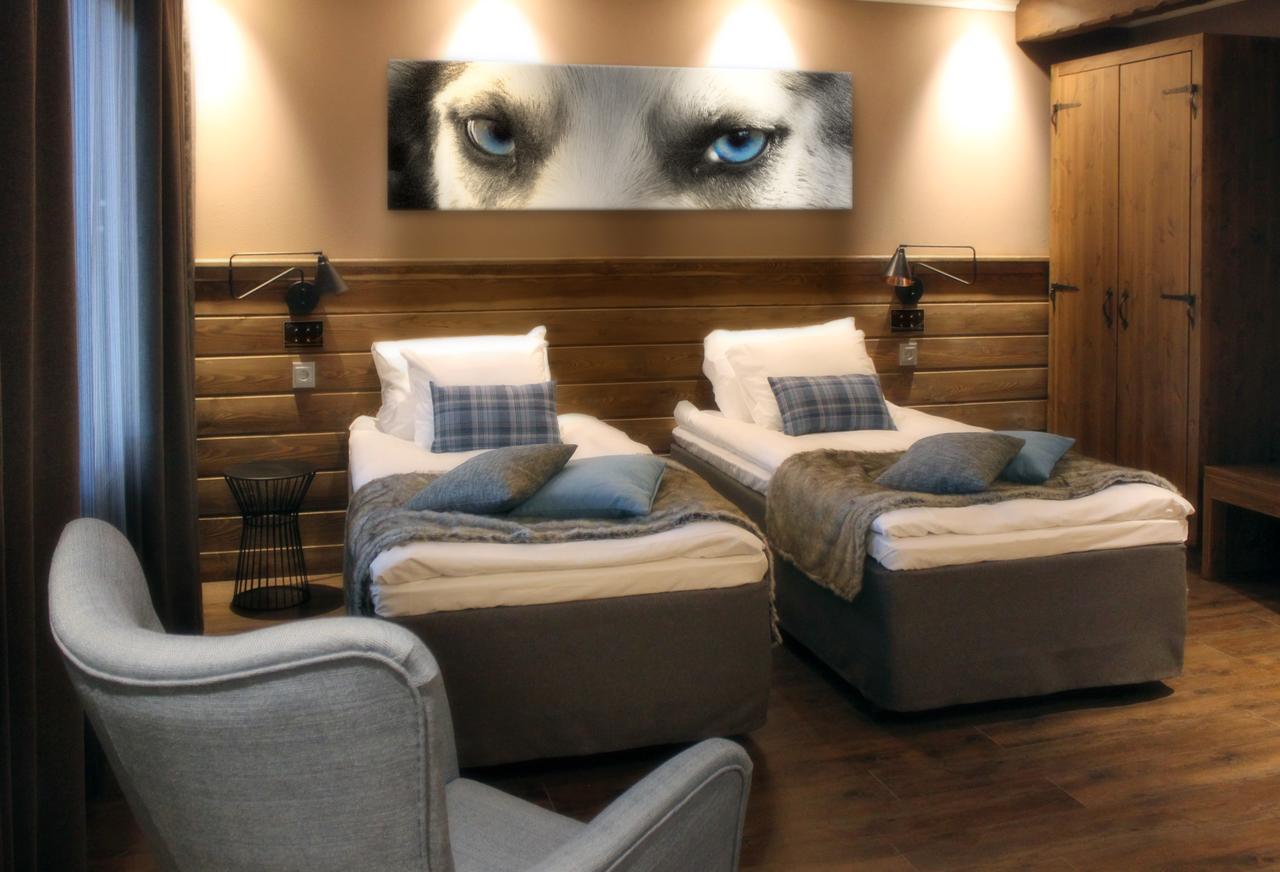 Beana Laponia - Wilderness Boutique Hotel With Safaris Meltaus Kültér fotó