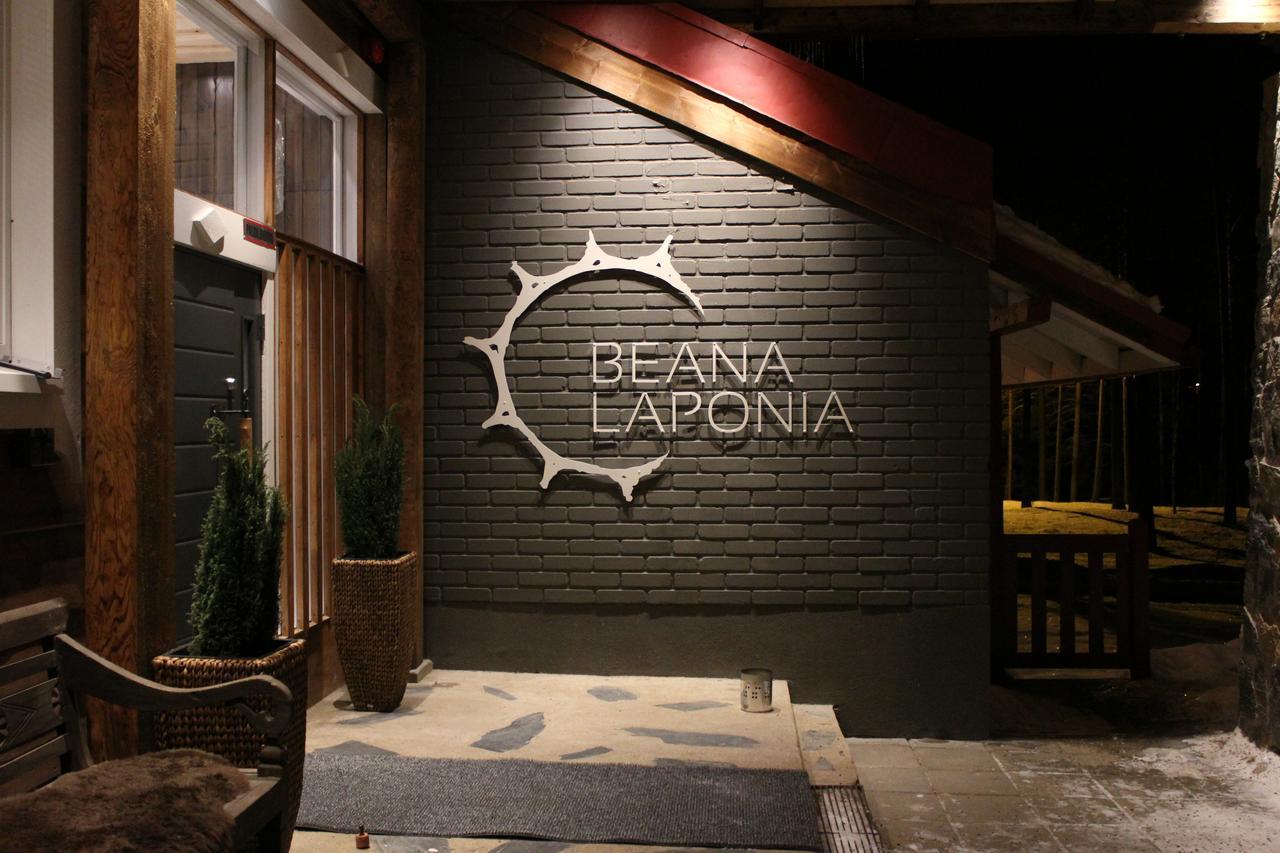 Beana Laponia - Wilderness Boutique Hotel With Safaris Meltaus Kültér fotó