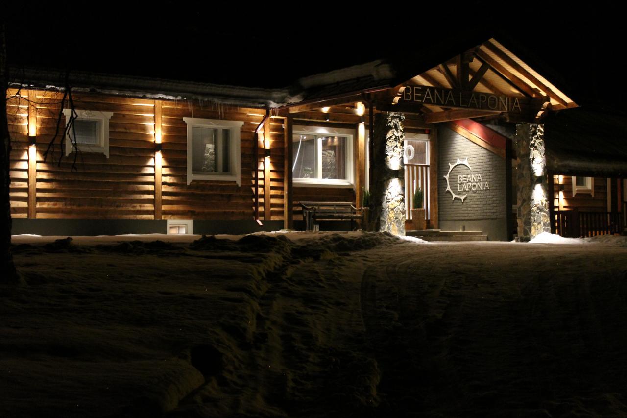 Beana Laponia - Wilderness Boutique Hotel With Safaris Meltaus Kültér fotó