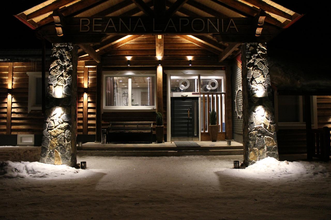 Beana Laponia - Wilderness Boutique Hotel With Safaris Meltaus Kültér fotó