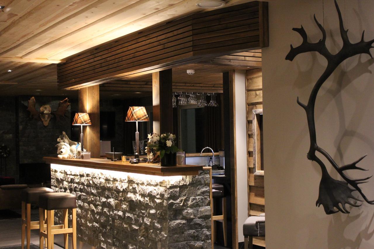 Beana Laponia - Wilderness Boutique Hotel With Safaris Meltaus Kültér fotó