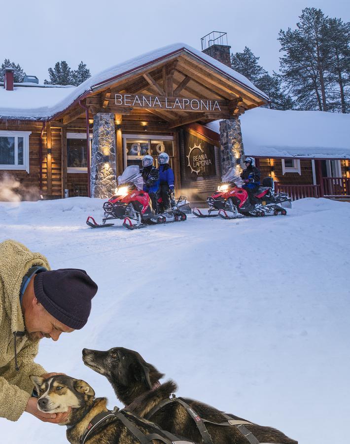 Beana Laponia - Wilderness Boutique Hotel With Safaris Meltaus Kültér fotó